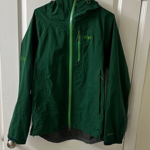 Outdoor Research Deep Green Gore-Tex Jacket